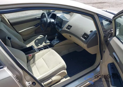 2008 Honda Civic Lx from USA, damaged, VIN 1HGFA16538L081250